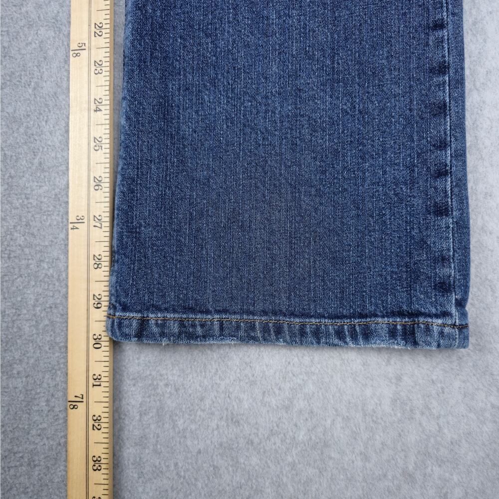 Lauren Jeans Co. Womens Size 12 Medium Wash Bootcut Jeans 32x30 - Picture 16 of 16